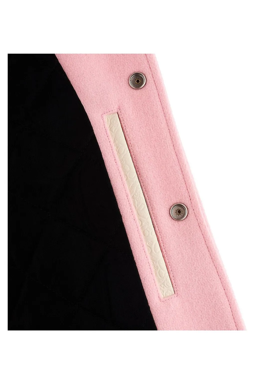Cherry Blossom Varsity Jacket