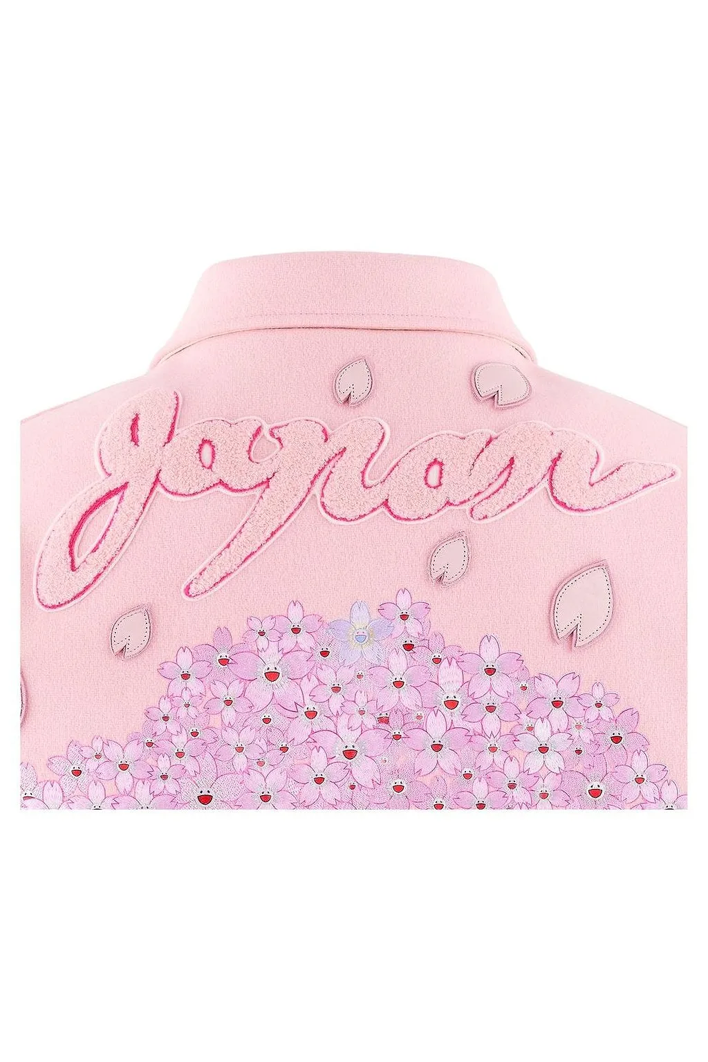 Cherry Blossom Varsity Jacket