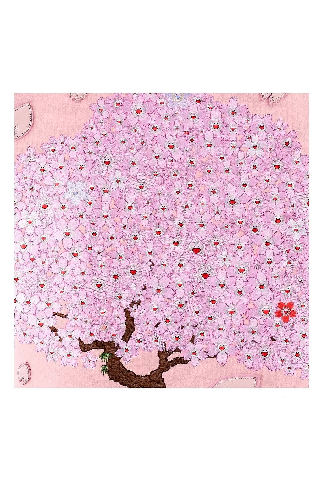Cherry Blossom Varsity Jacket