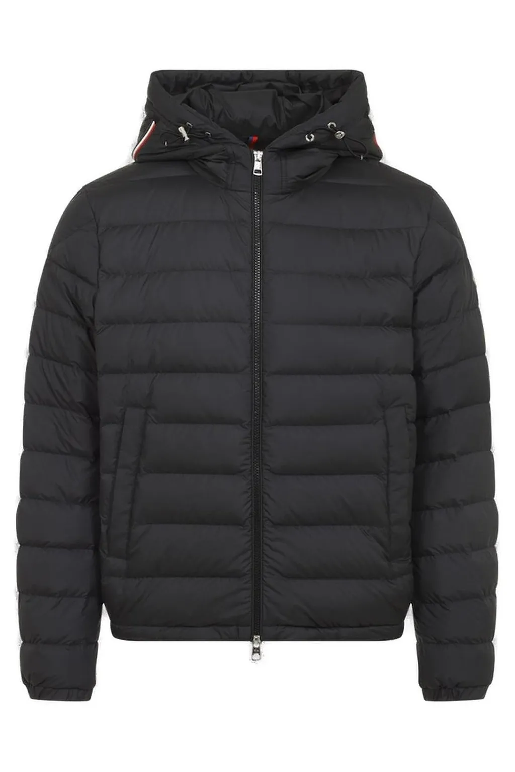 Moncler Vermeille Hooded Short Padded Jacket