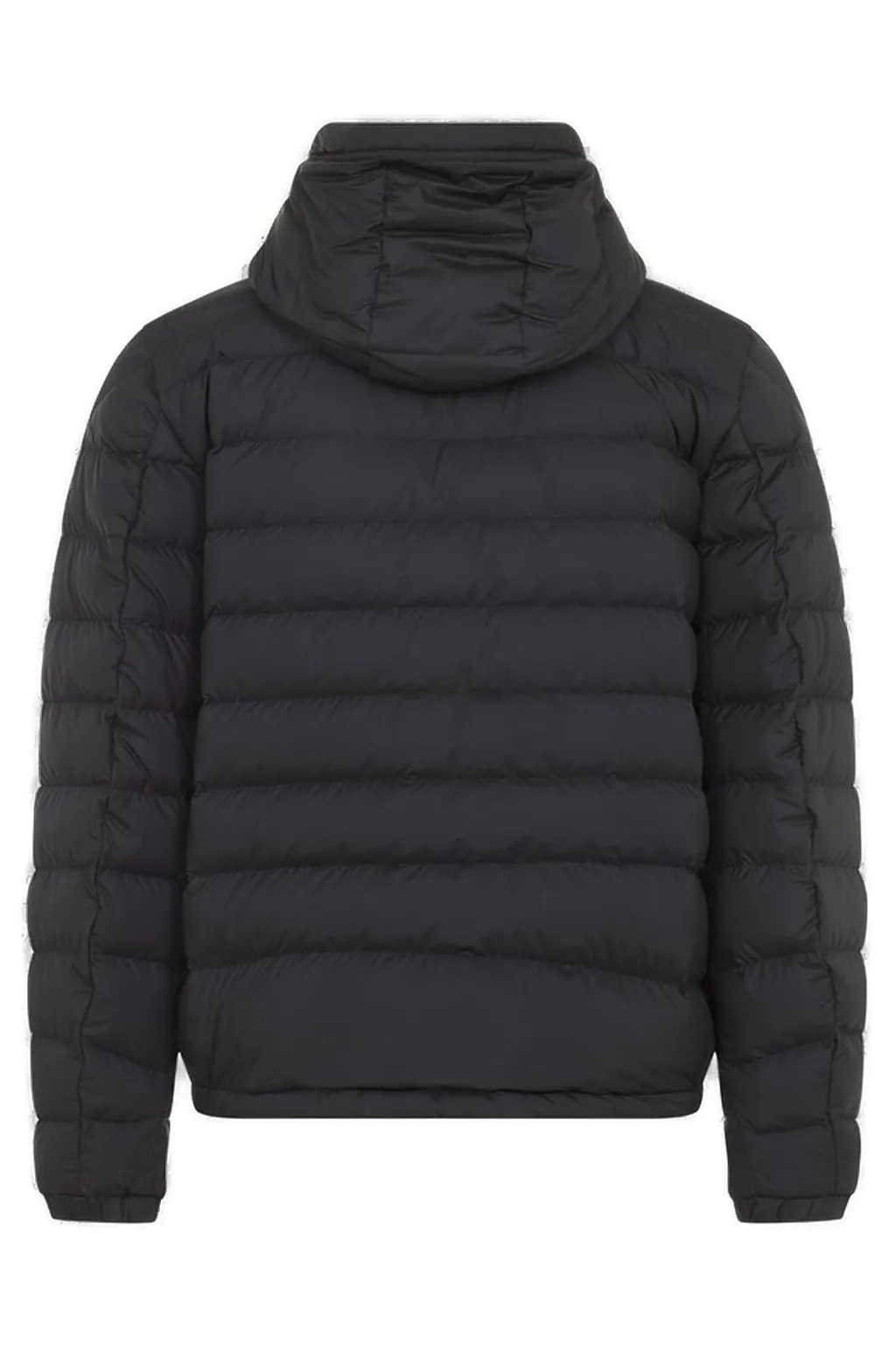 Moncler Vermeille Hooded Short Padded Jacket