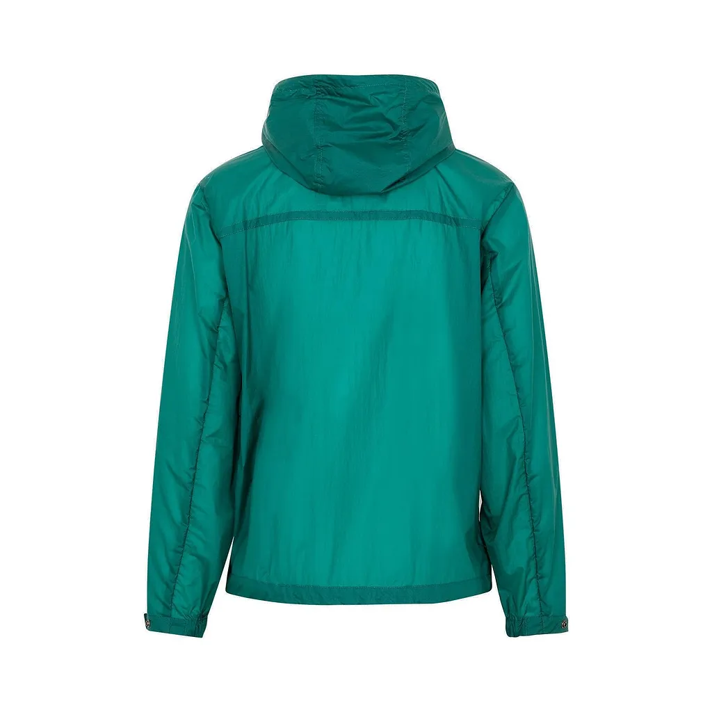Moncler Logo Patch Zip-Up Jacket