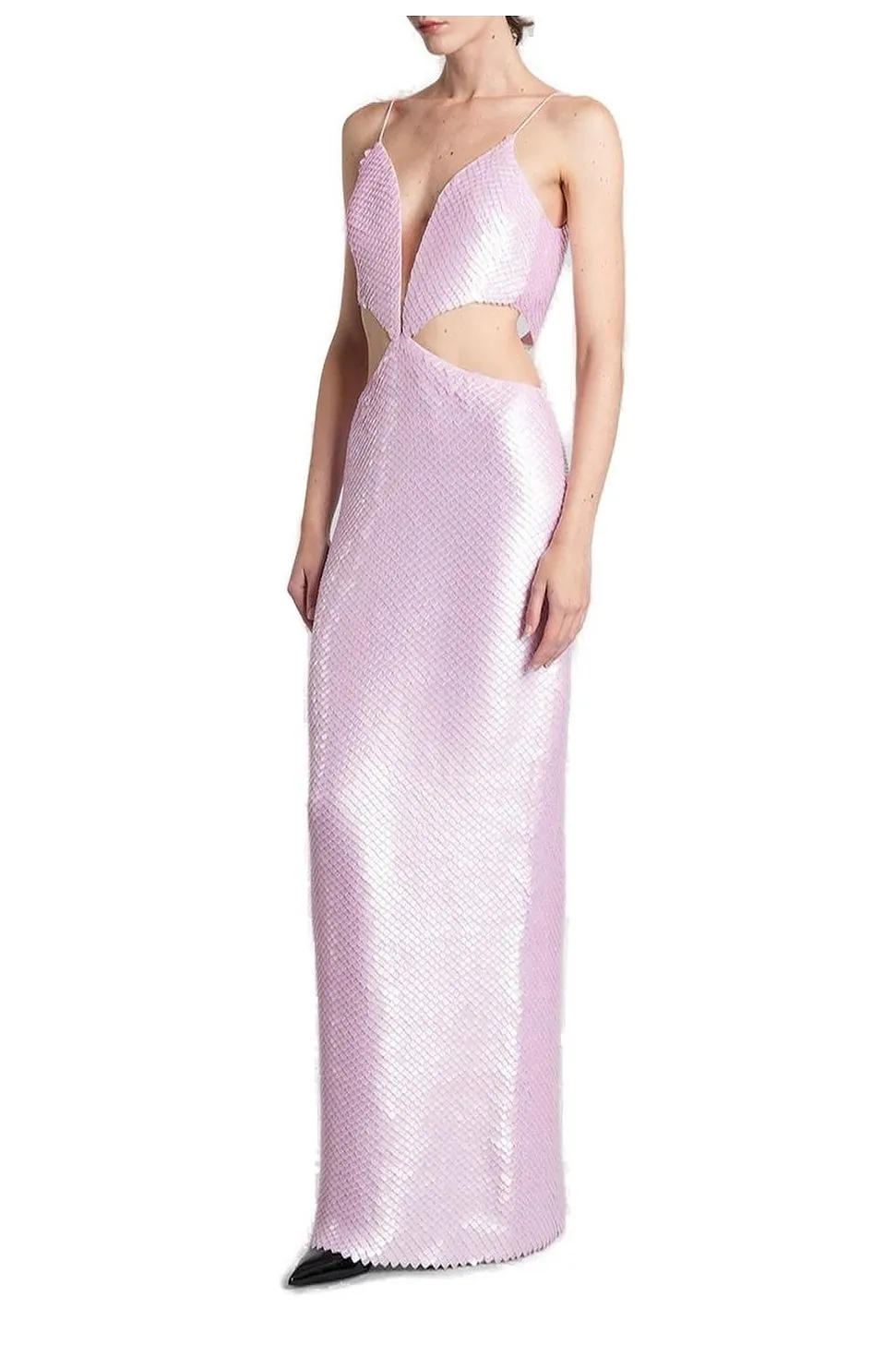 Monot Sequinned Long Dress