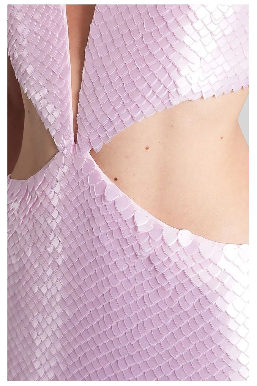 Monot Sequinned Long Dress