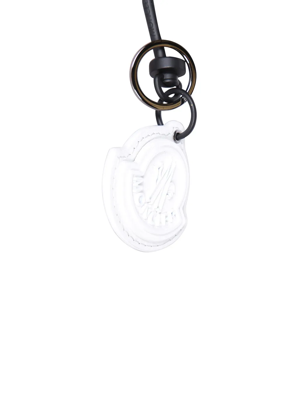 Moncler Logo Detailed Keyring