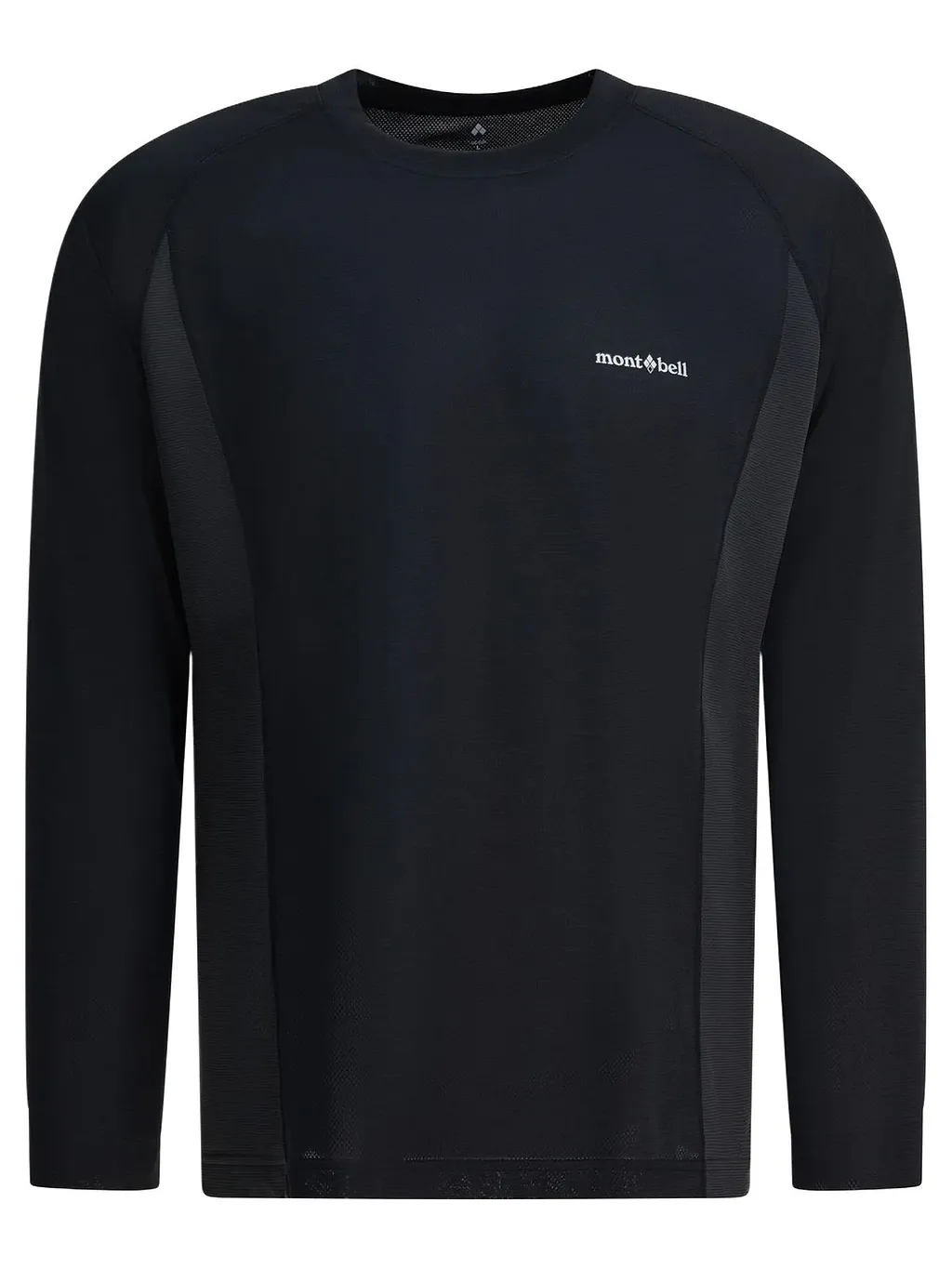 Montbell Logo Long-Sleeve Activewear