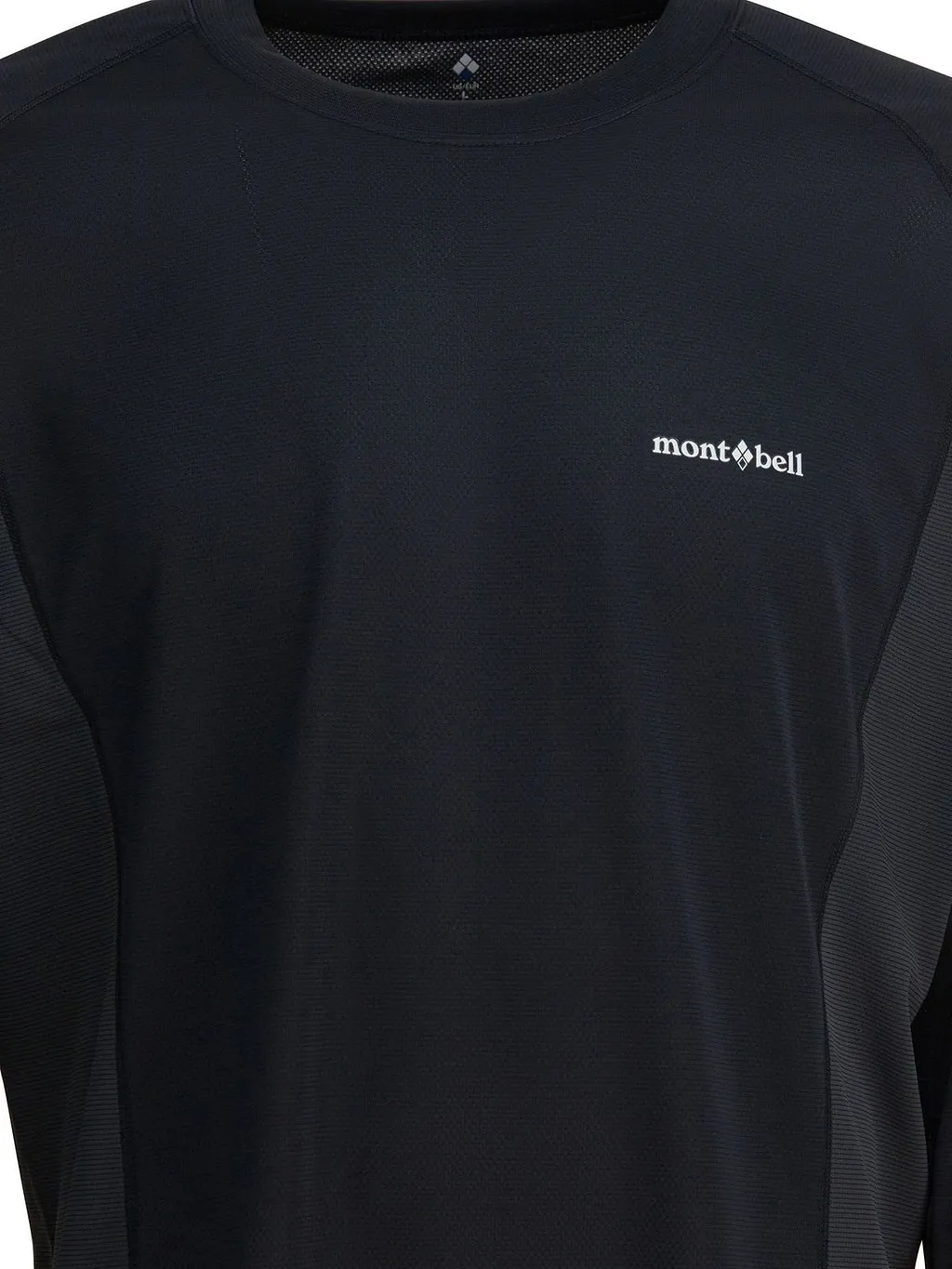 Montbell Logo Long-Sleeve Activewear