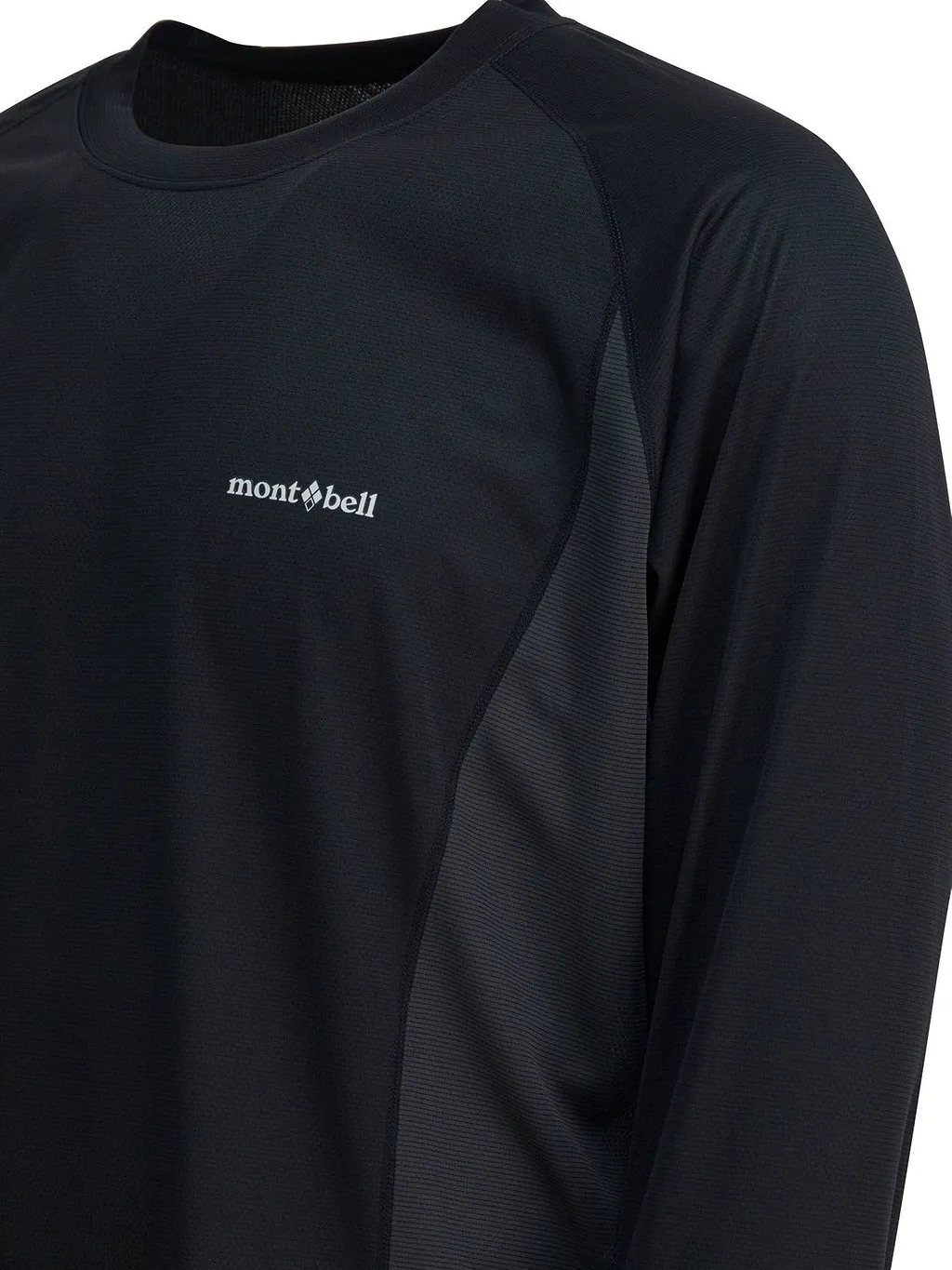 Montbell Logo Long-Sleeve Activewear