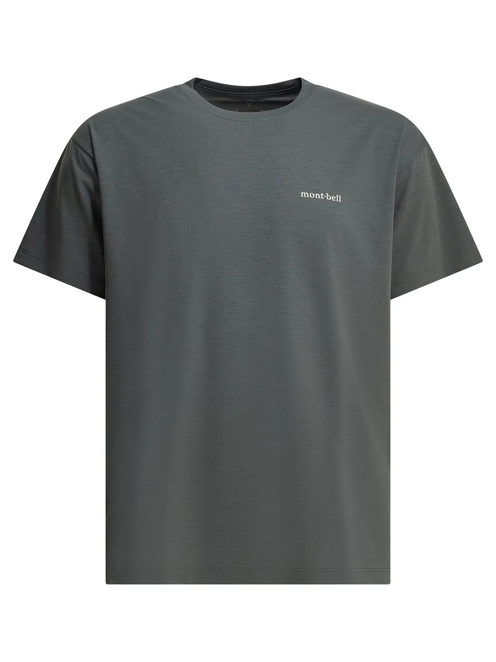 Montbell Logo Crew Neck T-Shirt