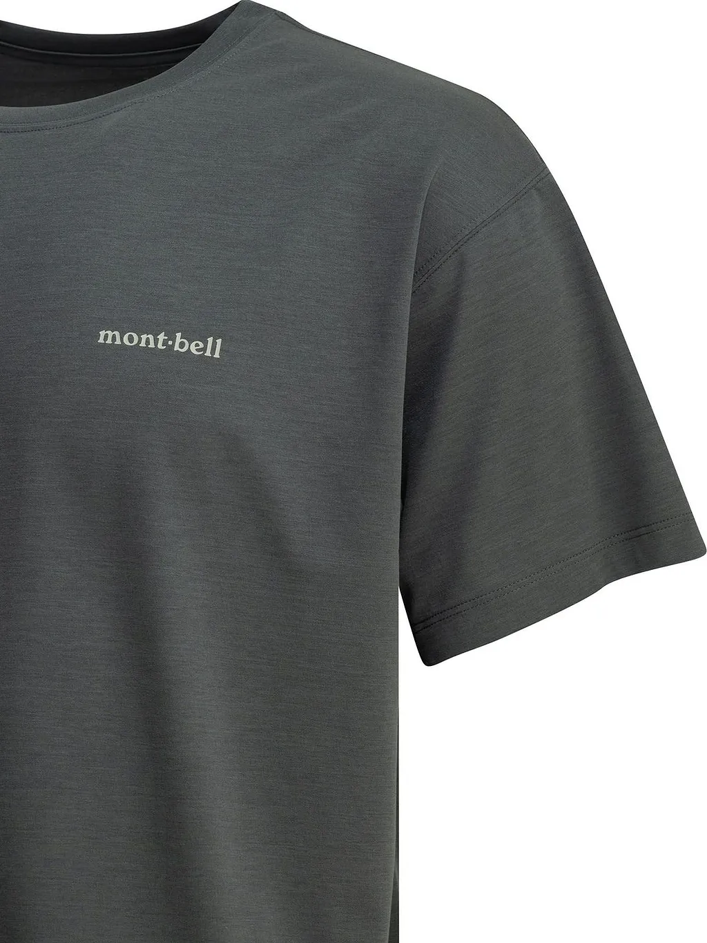 Montbell Logo Crew Neck T-Shirt