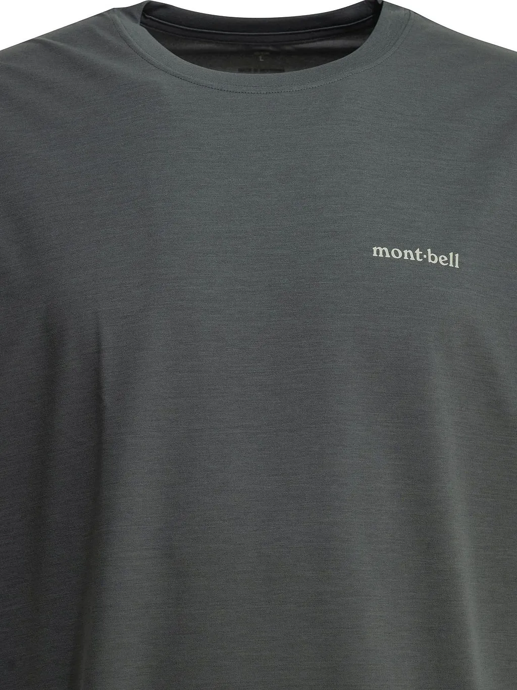 Montbell Logo Crew Neck T-Shirt