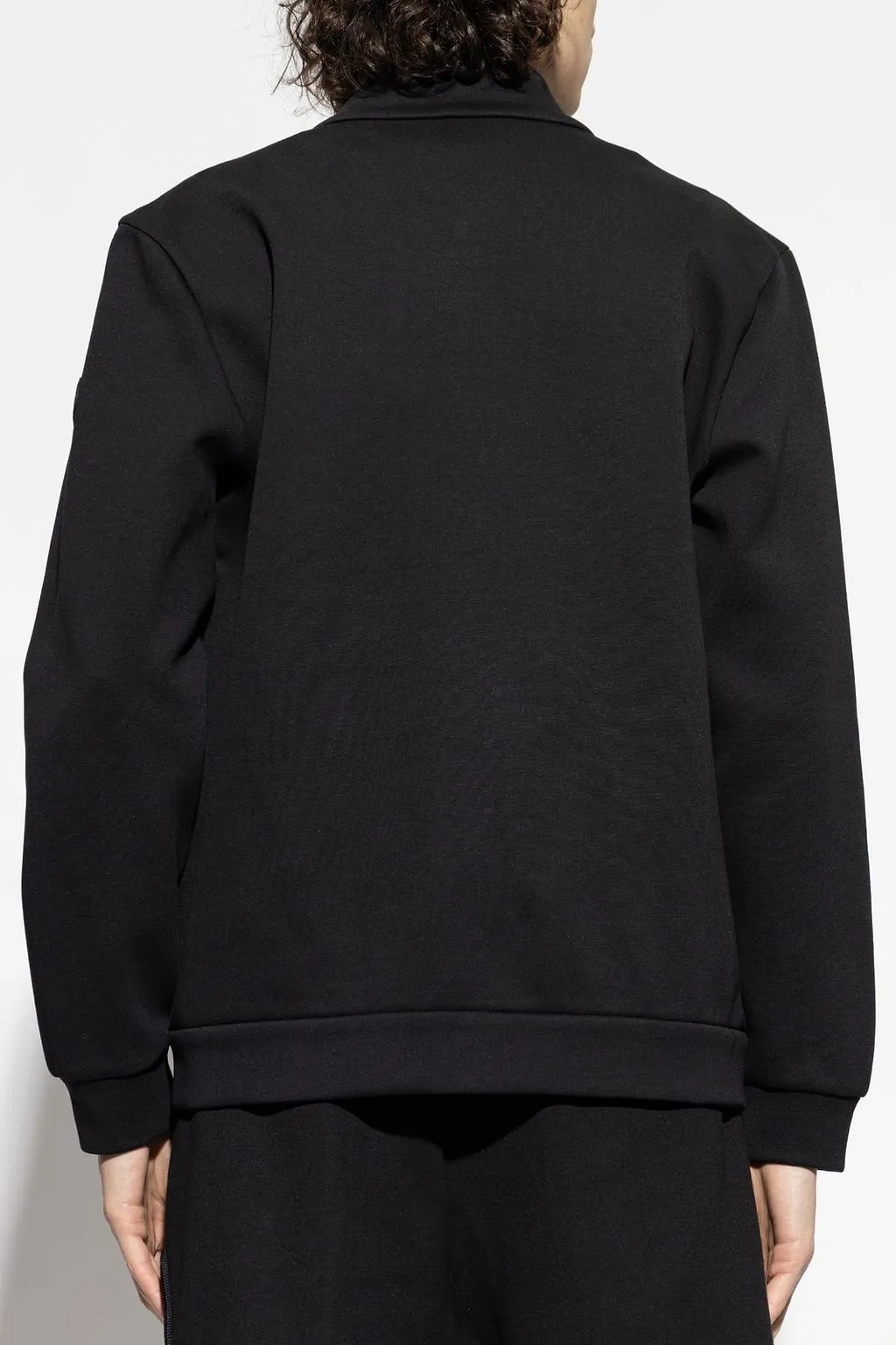 Moncler Logo Detailed Zip-Up Sweatshirt