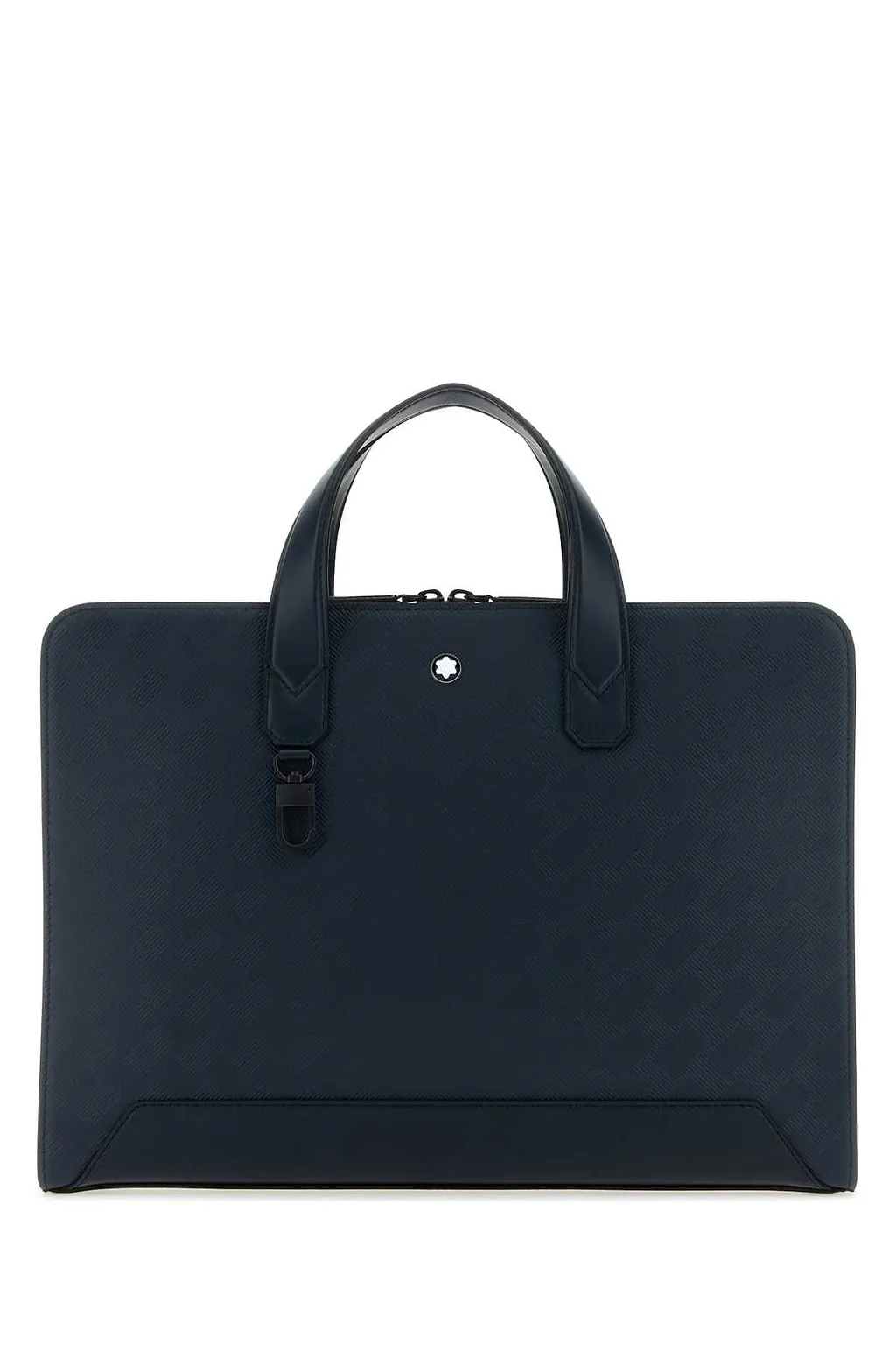 Montblanc Embossed Top Handle Laptop Bag