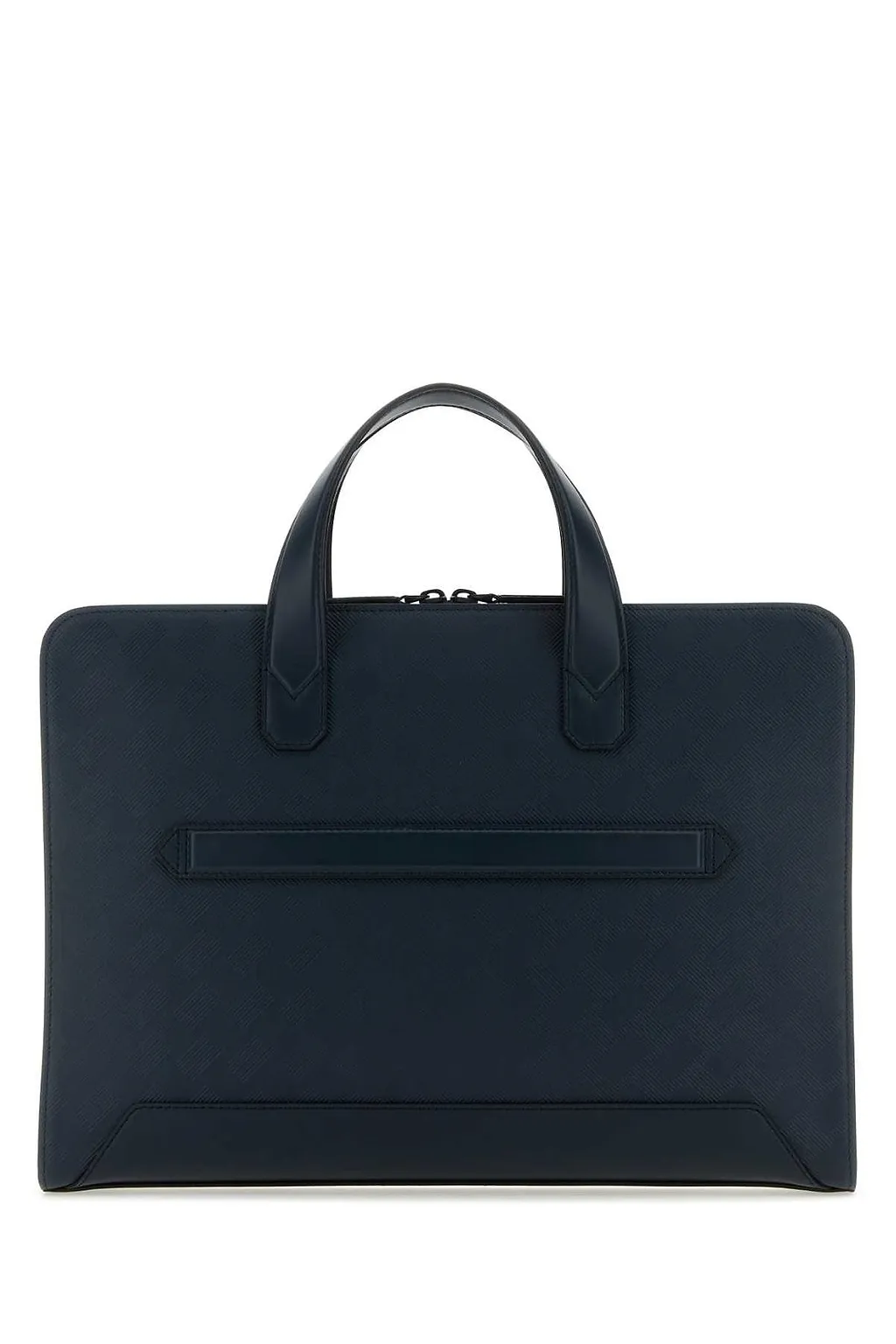 Montblanc Embossed Top Handle Laptop Bag