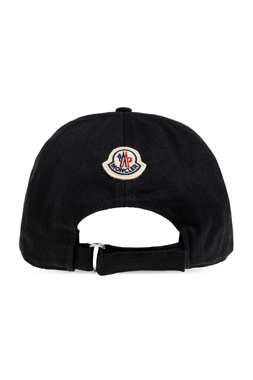 Moncler Logo Embroidered Baseball Cap