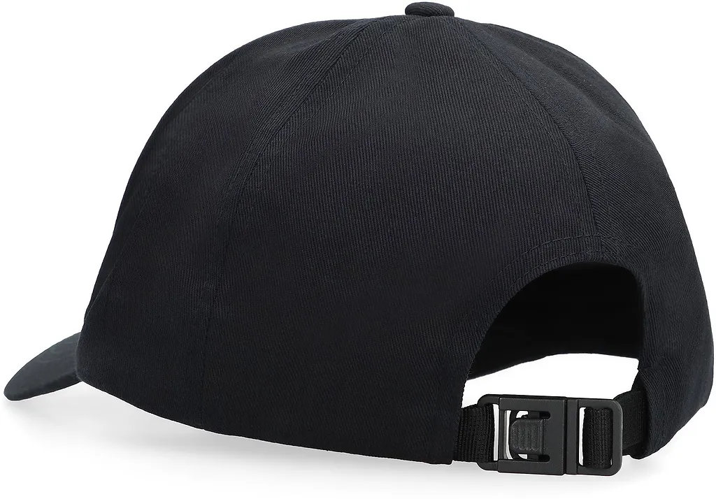 Moncler Logo Embroidered Baseball Cap