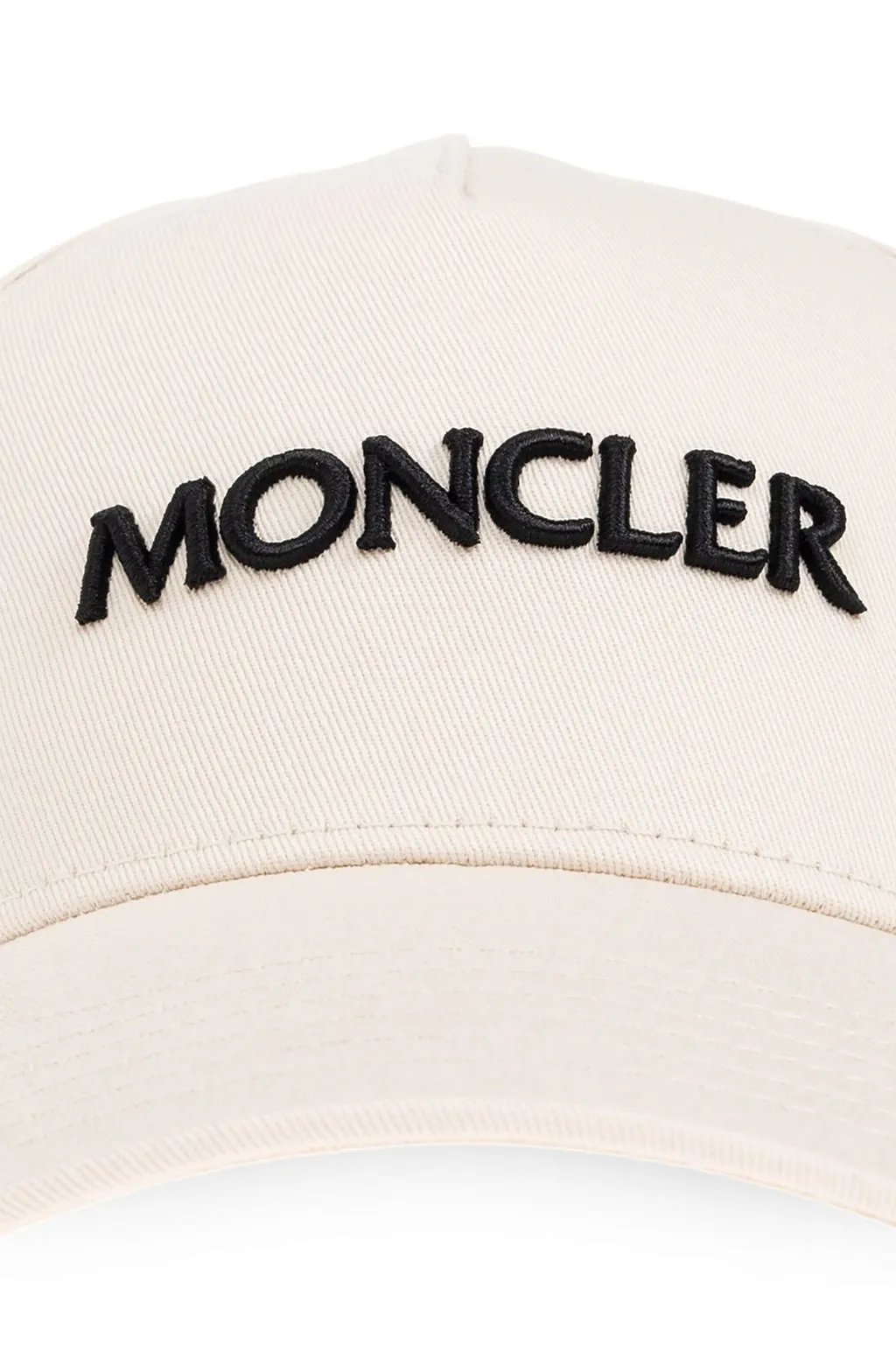 Moncler Logo Embroidered Baseball Cap