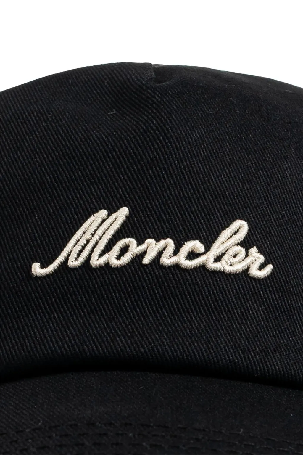 Moncler Logo Embroidered Baseball Cap