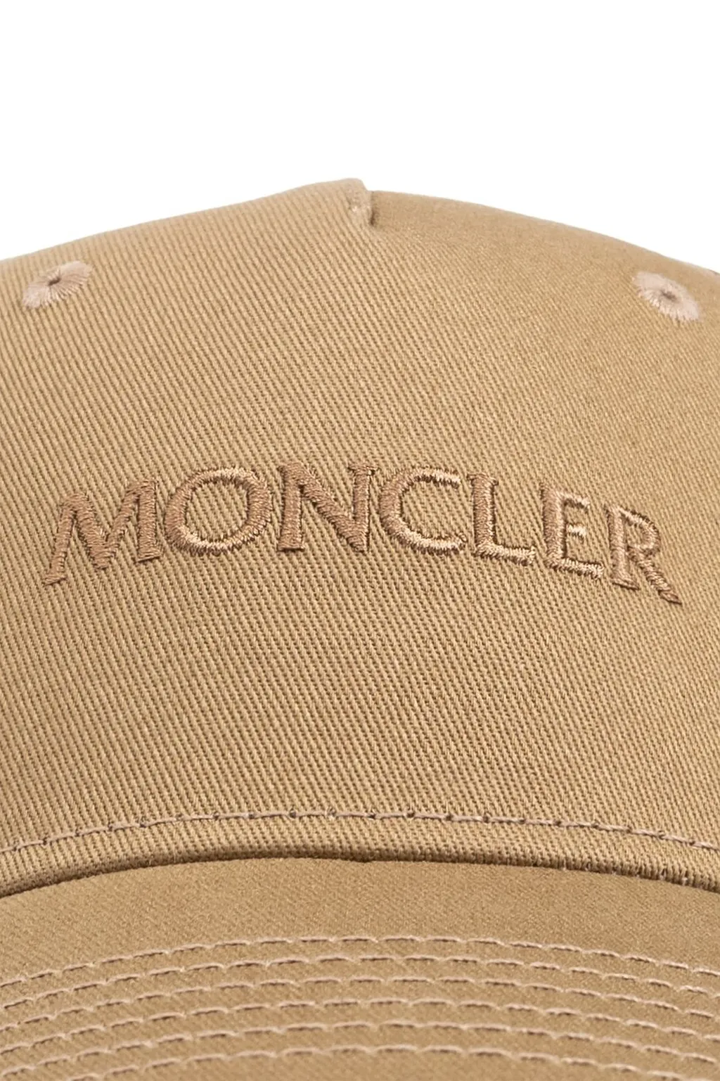 Moncler Logo Embroidered Baseball Cap