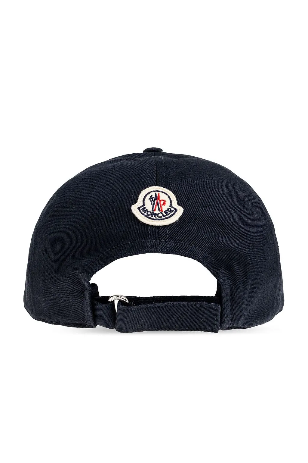 Moncler Logo Embroidered Baseball Cap