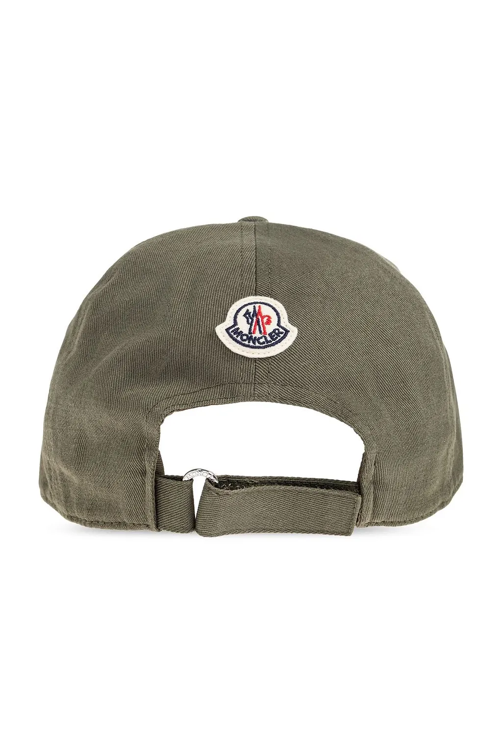 Moncler Logo Embroidered Baseball Cap