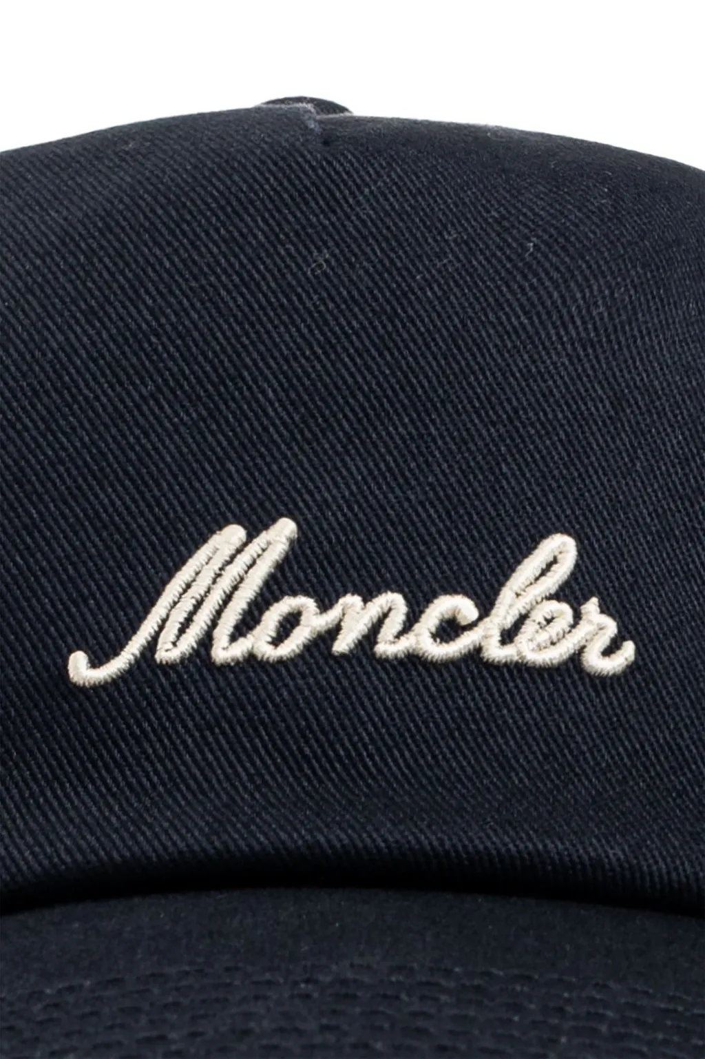 Moncler Logo Embroidered Baseball Cap