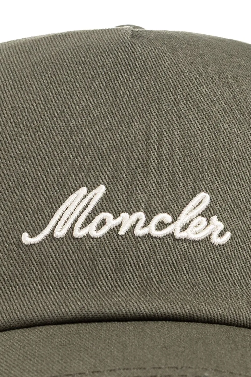 Moncler Logo Embroidered Baseball Cap