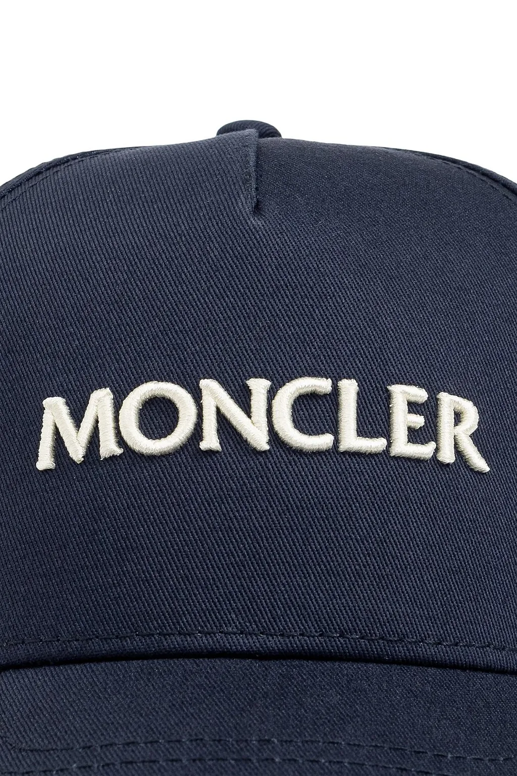 Moncler Logo Embroidered Cap