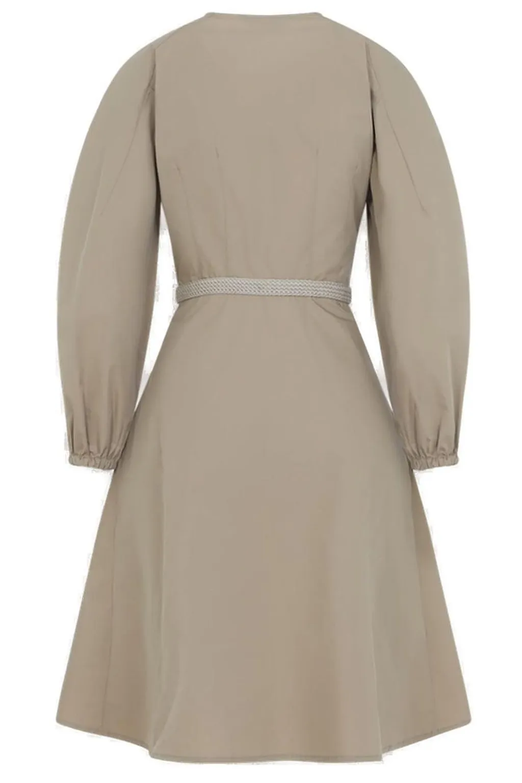 Moncler Logo Patch Zipped Dress