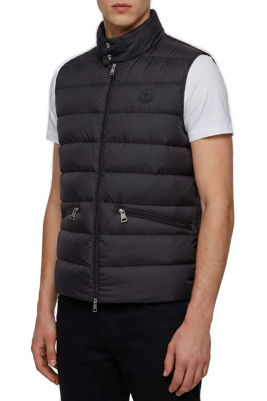 Moncler Treompan Zip-Up Padded Gilet