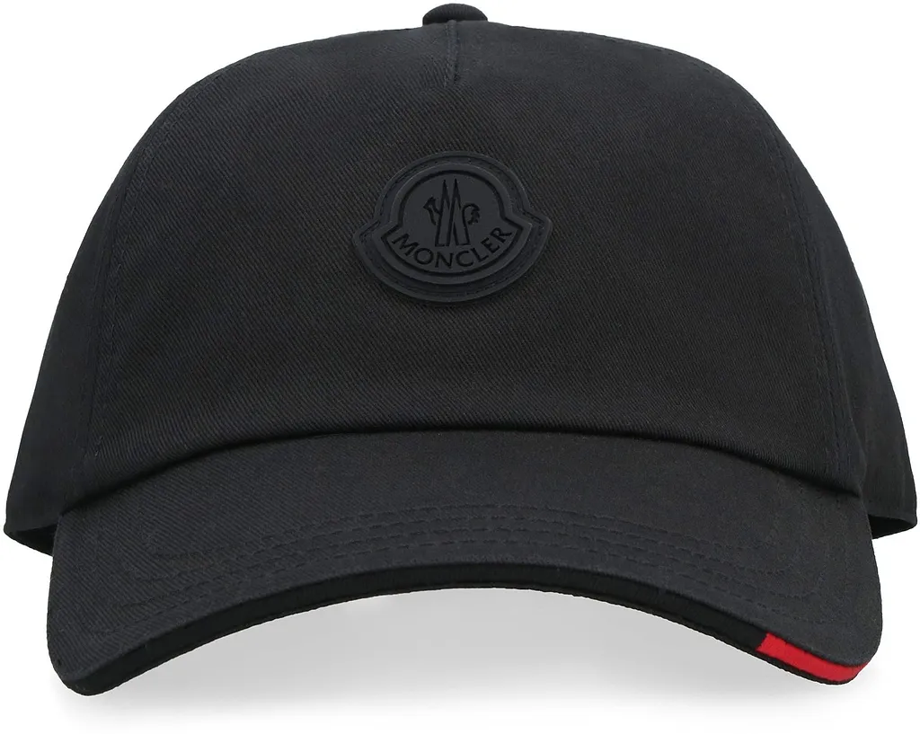 Moncler Logo Embroidered Baseball Cap