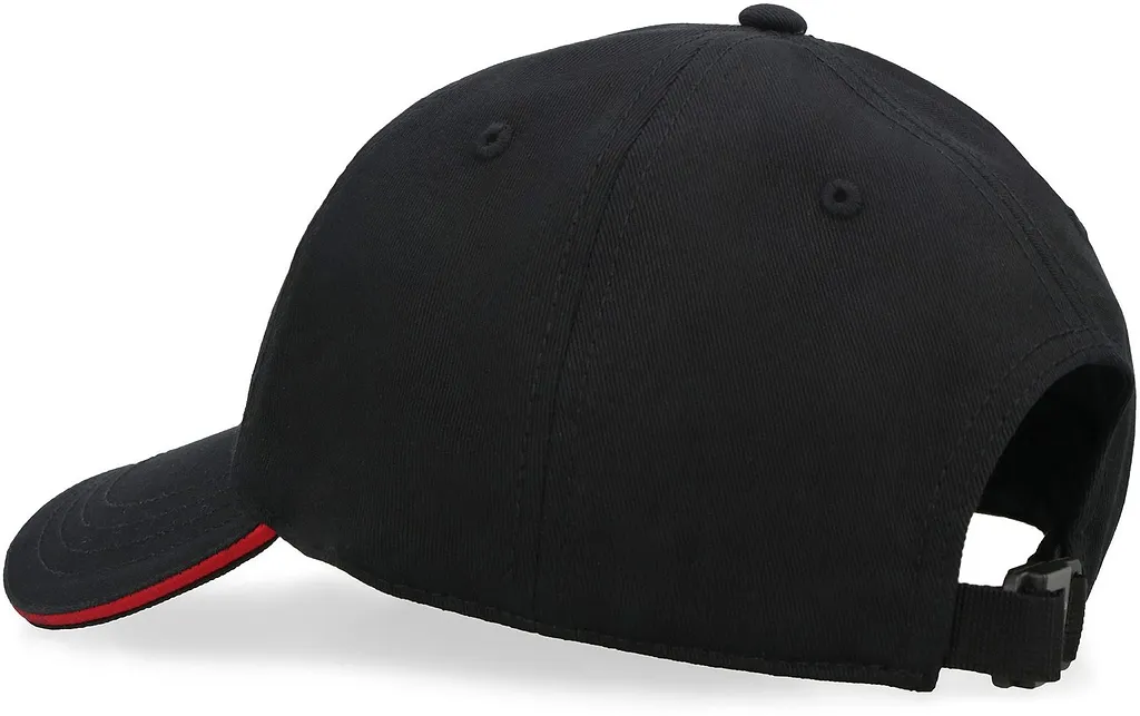 Moncler Logo Embroidered Baseball Cap