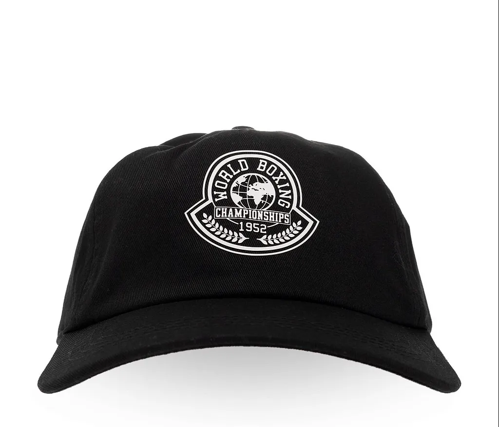 Moncler Logo Printed Baseball Cap