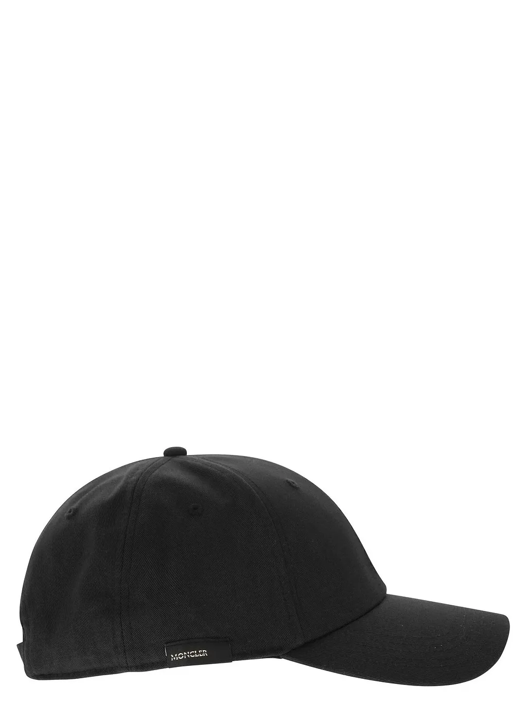 Moncler Logo Embroidered Baseball Cap