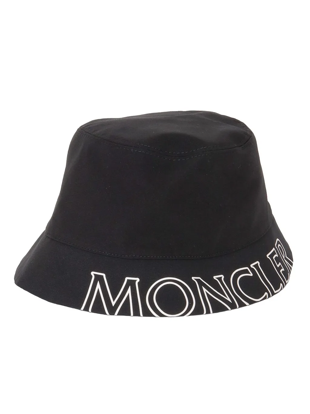 Moncler Logo Printed Bucket Hat