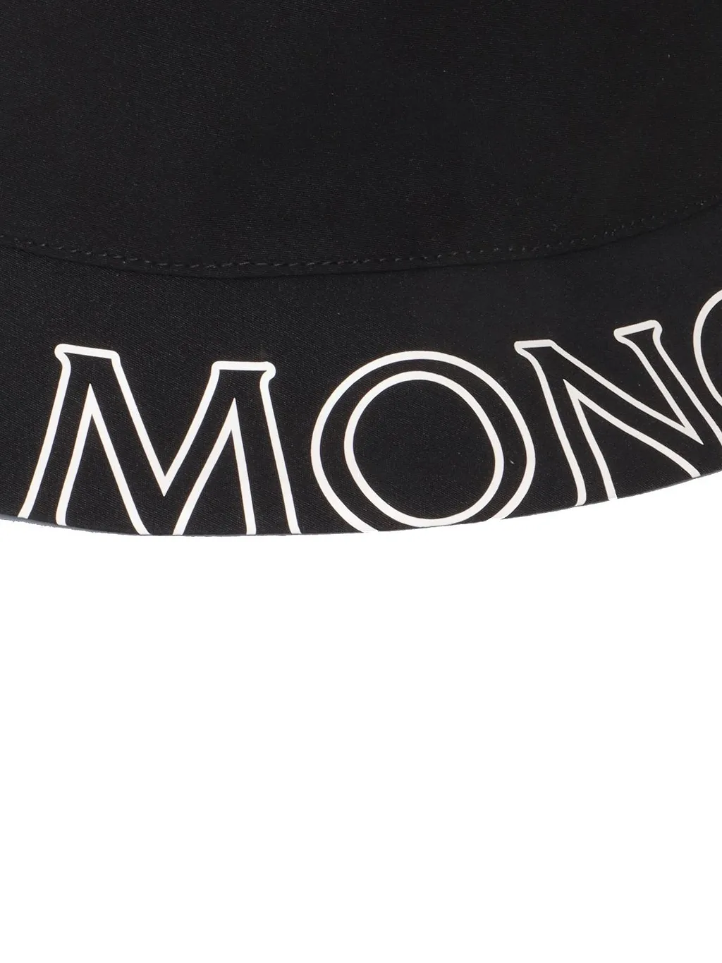 Moncler Logo Printed Bucket Hat