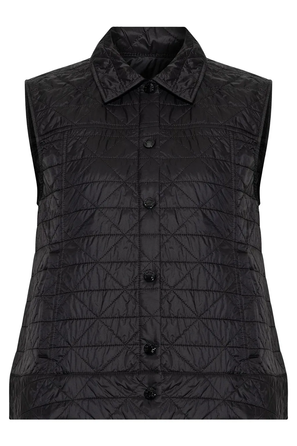 Moncler Vayres Diamond-Quilted Padded Gilet
