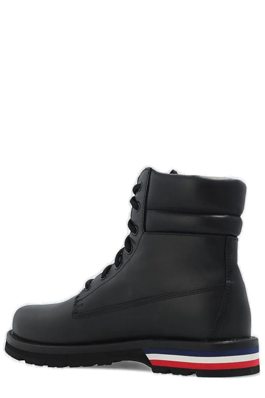 Moncler Vancouver Laced-Up Boots