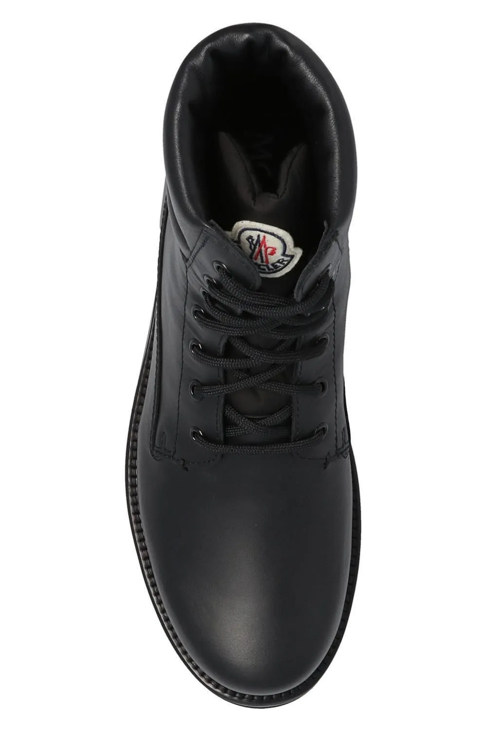 Moncler Vancouver Laced-Up Boots
