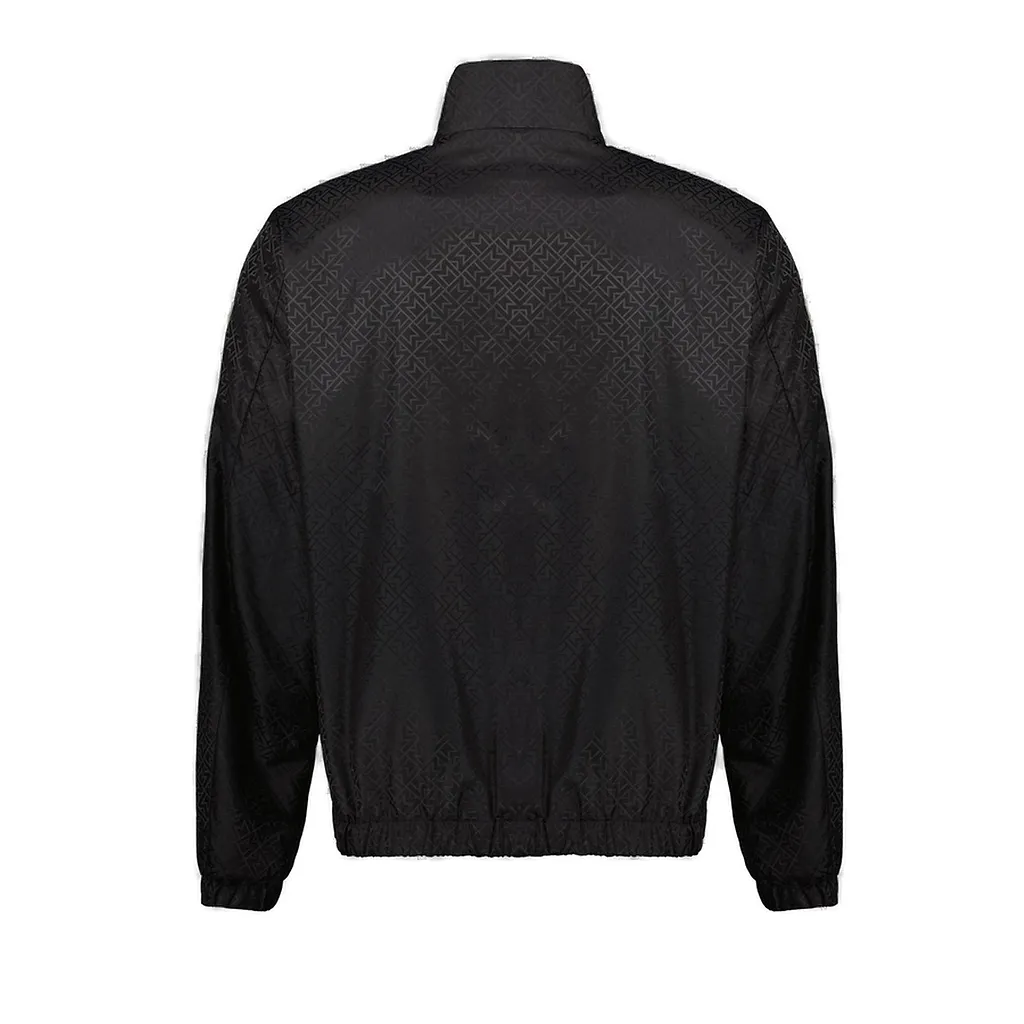 Vanoise Monogram Jacquard Windbreaker