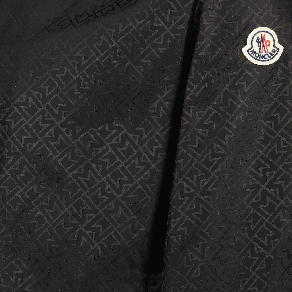 Vanoise Monogram Jacquard Windbreaker