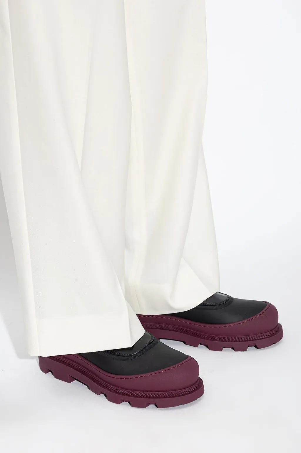 Vera Edge Platform Ankle Boots
