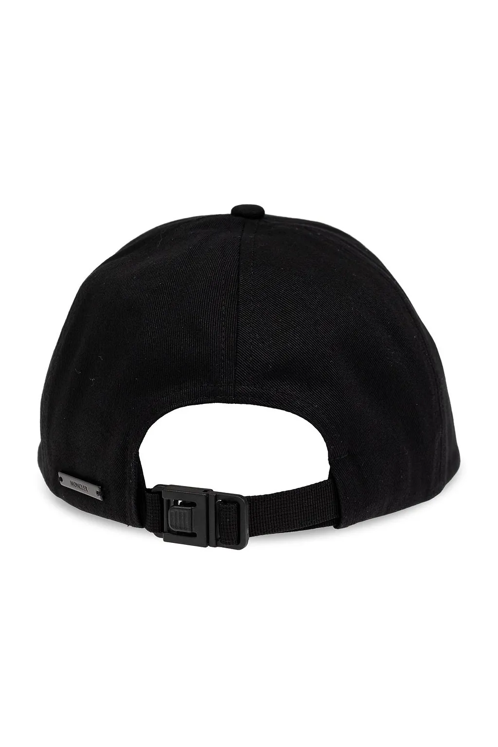 Moncler Logo Patch Baseball Cap