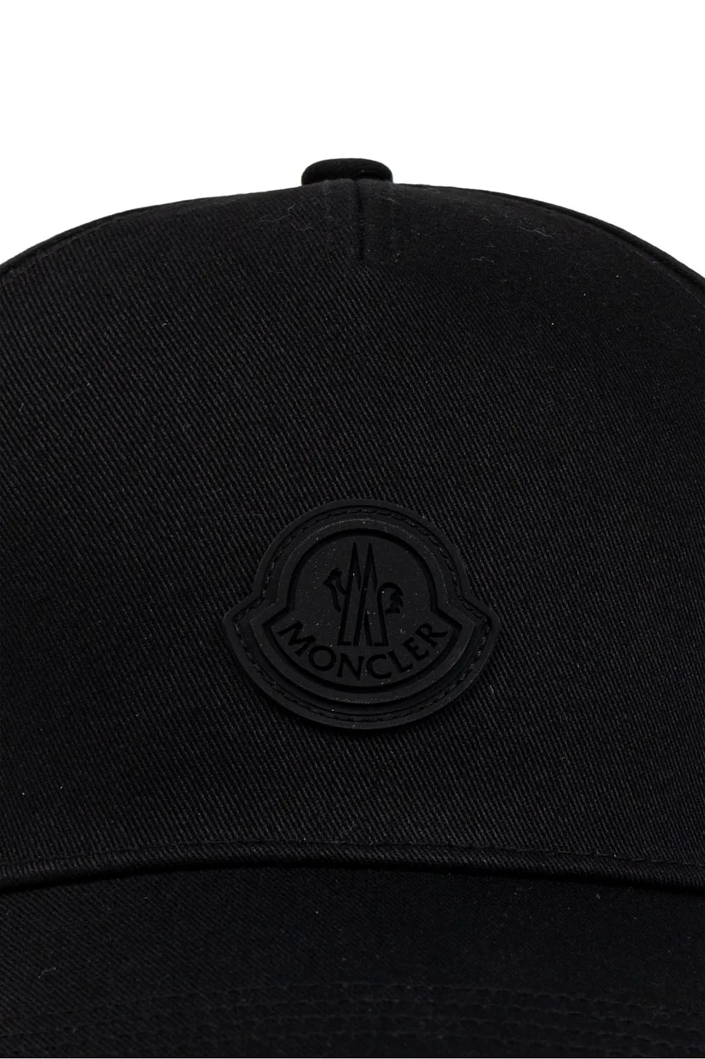 Moncler Logo Patch Baseball Cap