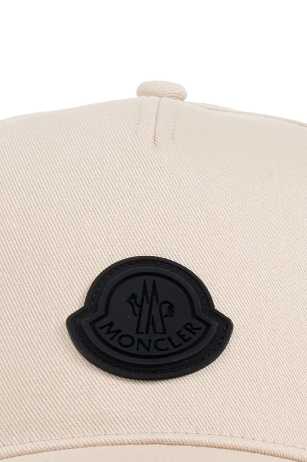 Moncler Logo Patch Baseball Cap