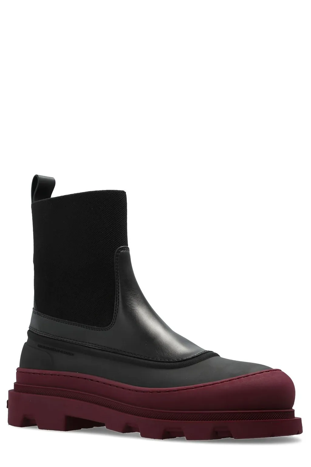 Vera Edge Platform Ankle Boots
