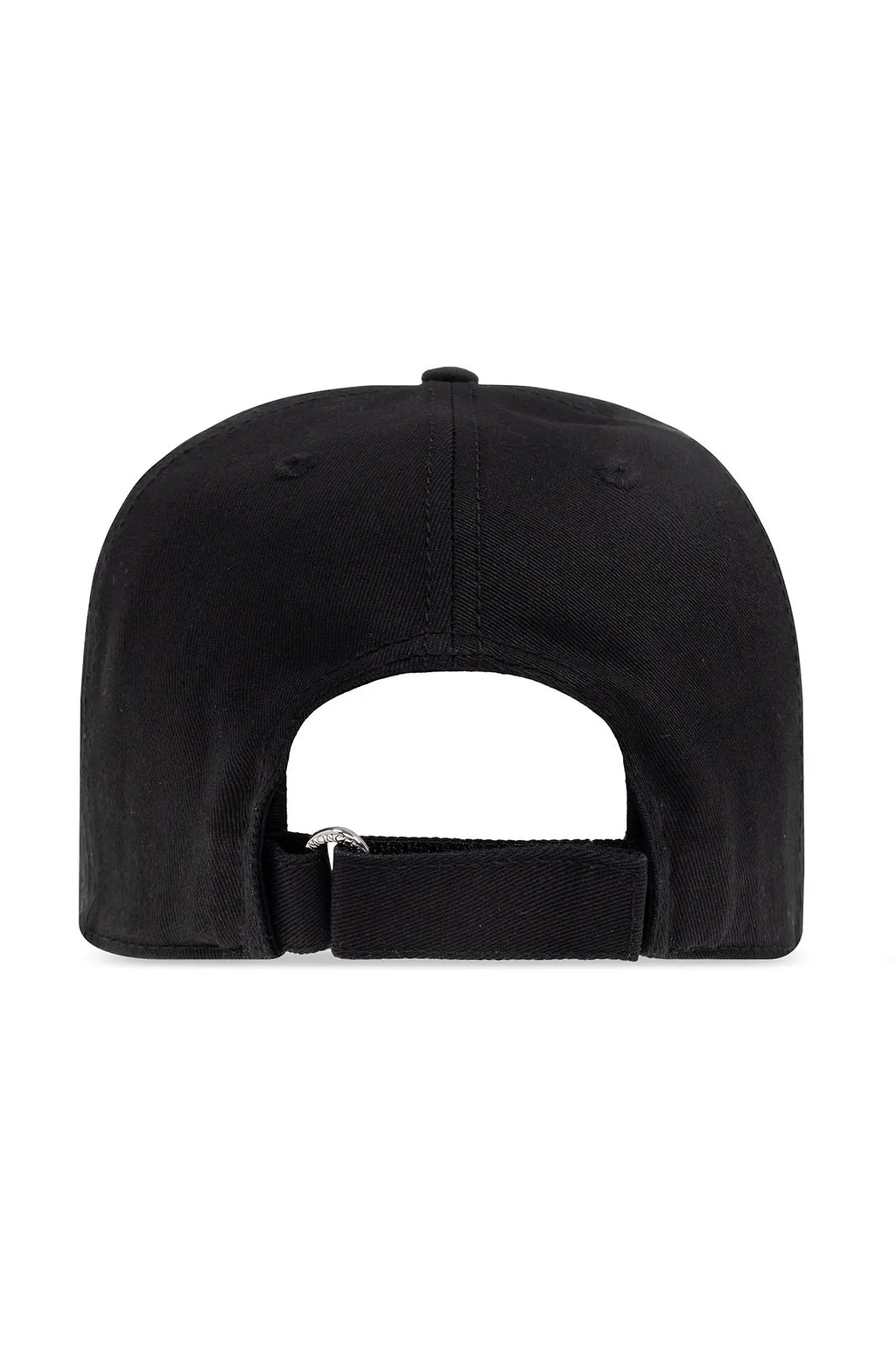 Moncler Logo Patch Curved Peak Cap