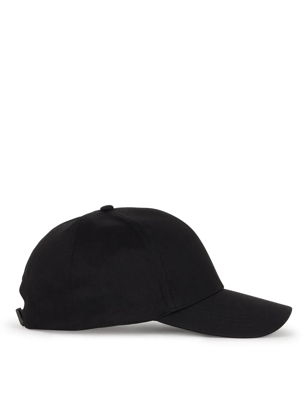 Moncler Logo Patch Baseball Cap