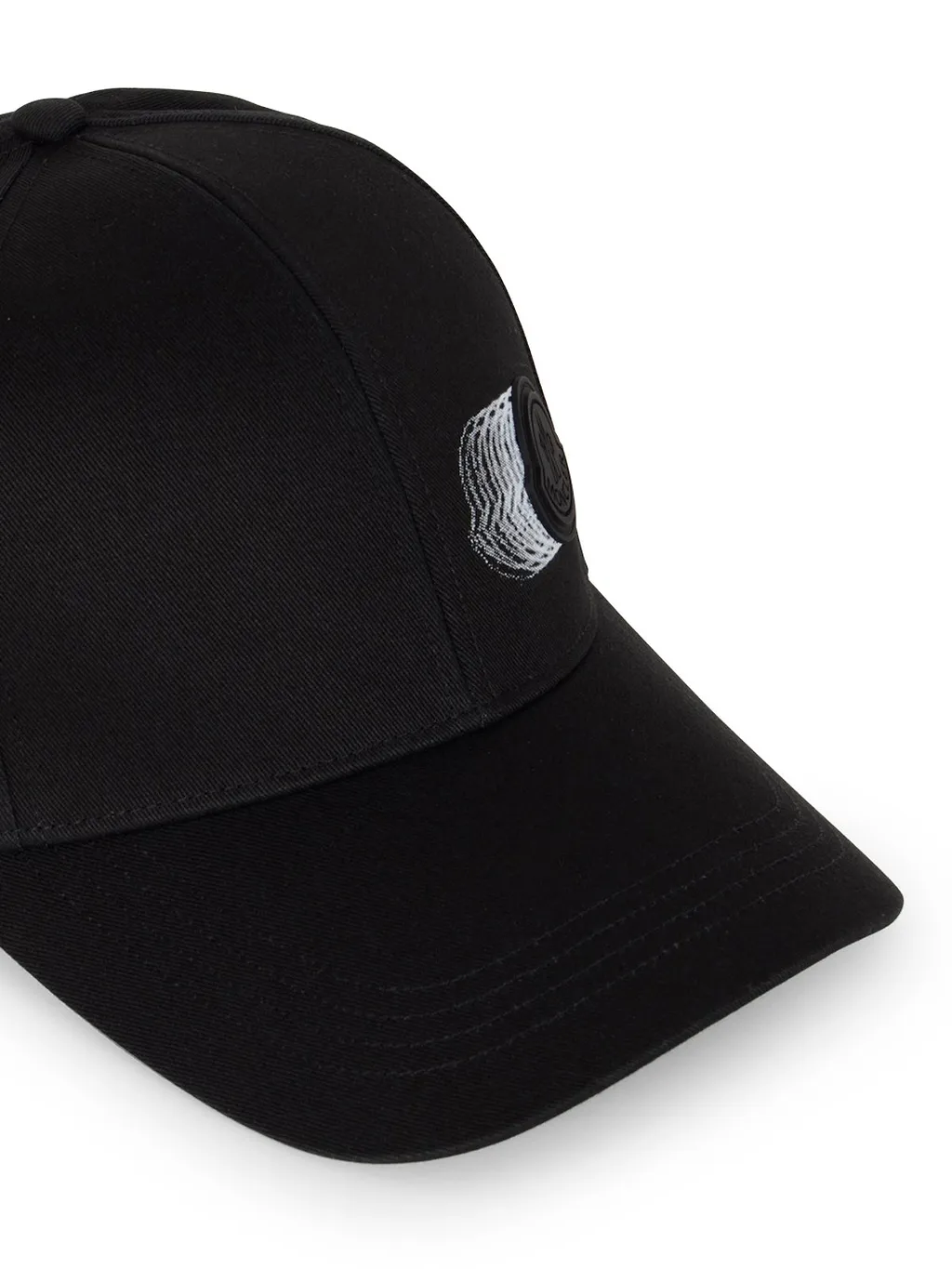 Moncler Logo Patch Baseball Cap
