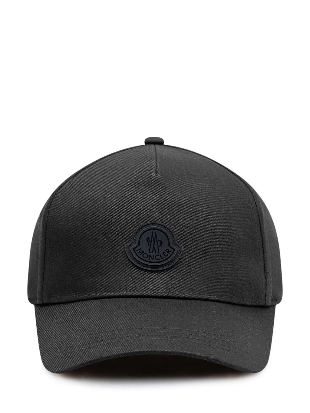 Moncler Logo-Patch Baseball Cap